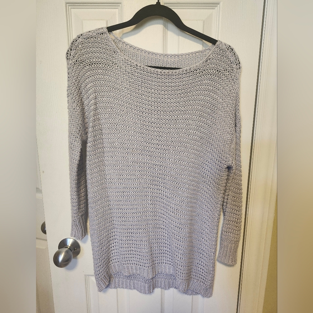 3/$50 Olsen Lavender Knit Sweater